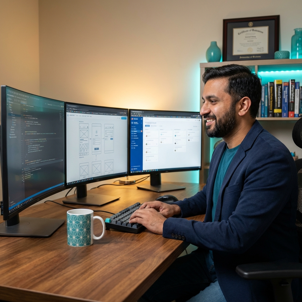 Javeed Ishaq - Founder & Alchemist